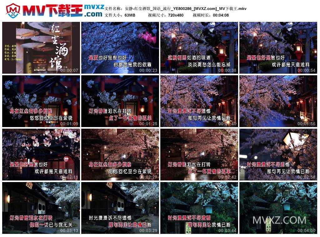 安静-红尘酒馆_国语_流行_YE800286